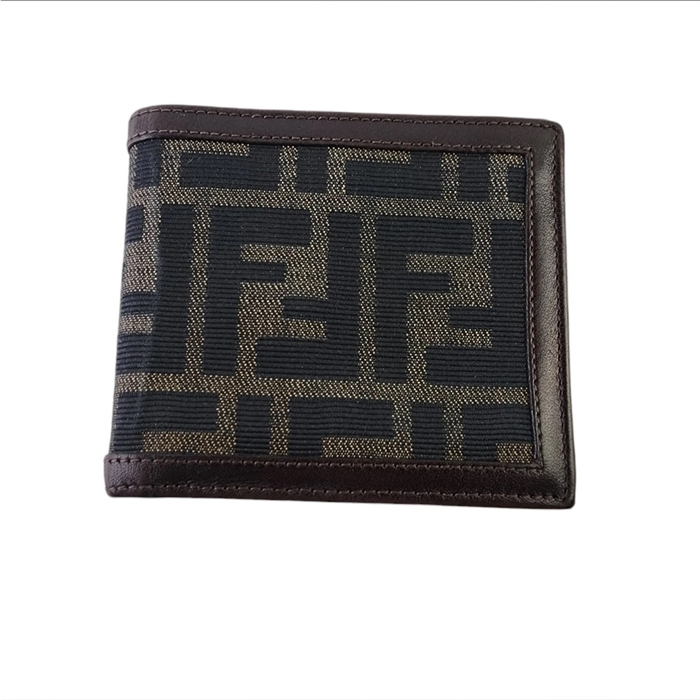 Auth Fendi Zucca Wallet